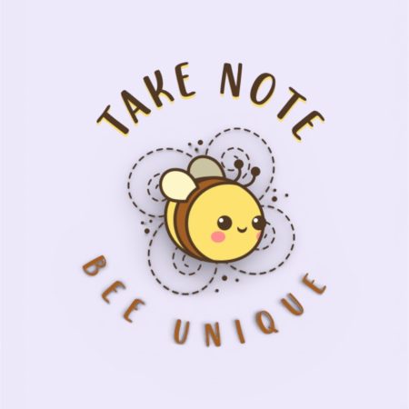 Funny A5 Black Notebook - I Found Your Nose