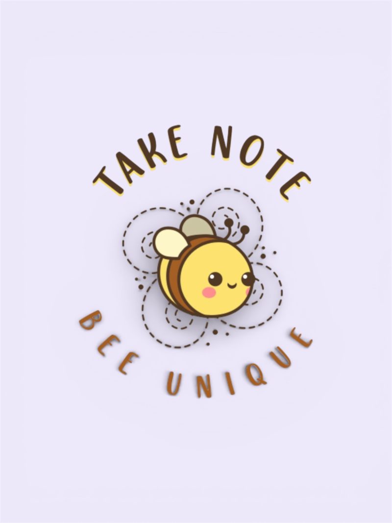 Funny A5 Black Notebook - I Found Your Nose