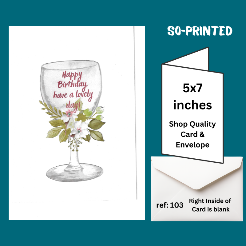 Handmade Birthday Card