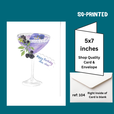 Handmade Birthday Card