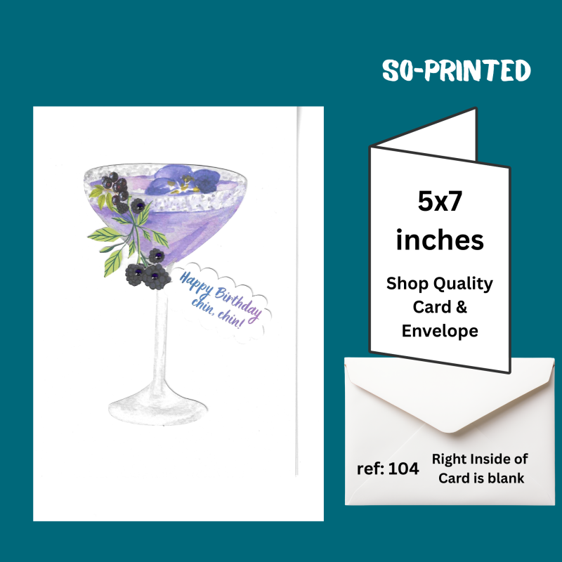 Handmade Birthday Card