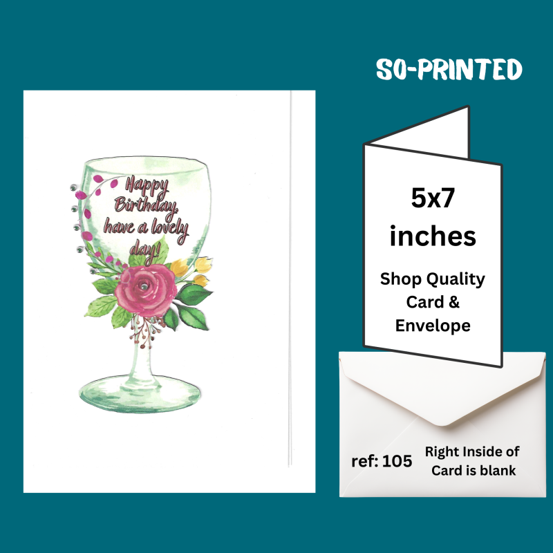 Handmade Birthday Card