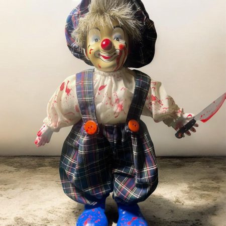 Buttons - Killer Clown