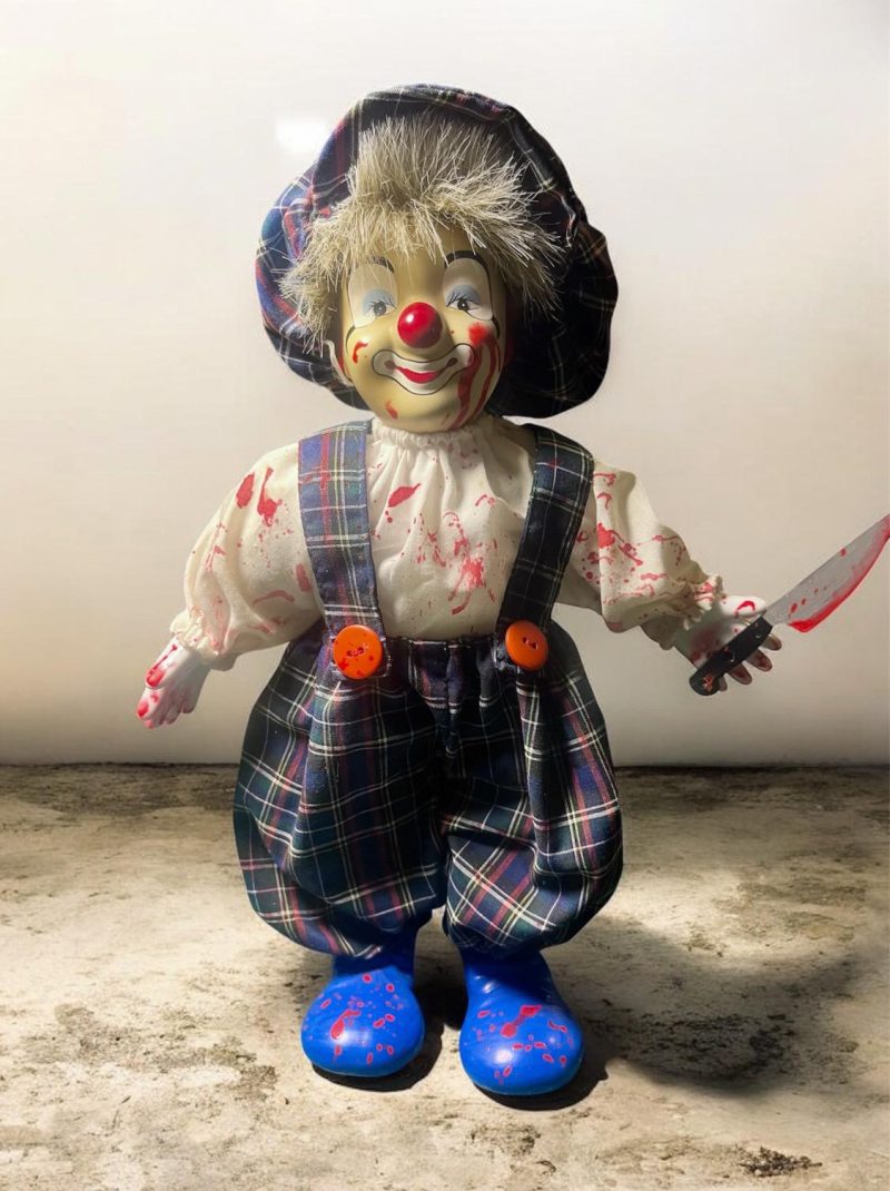 Buttons - Killer Clown