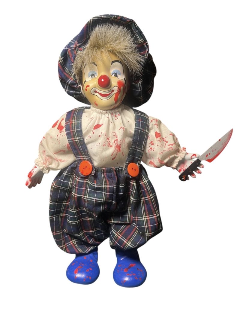 Buttons - Killer Clown