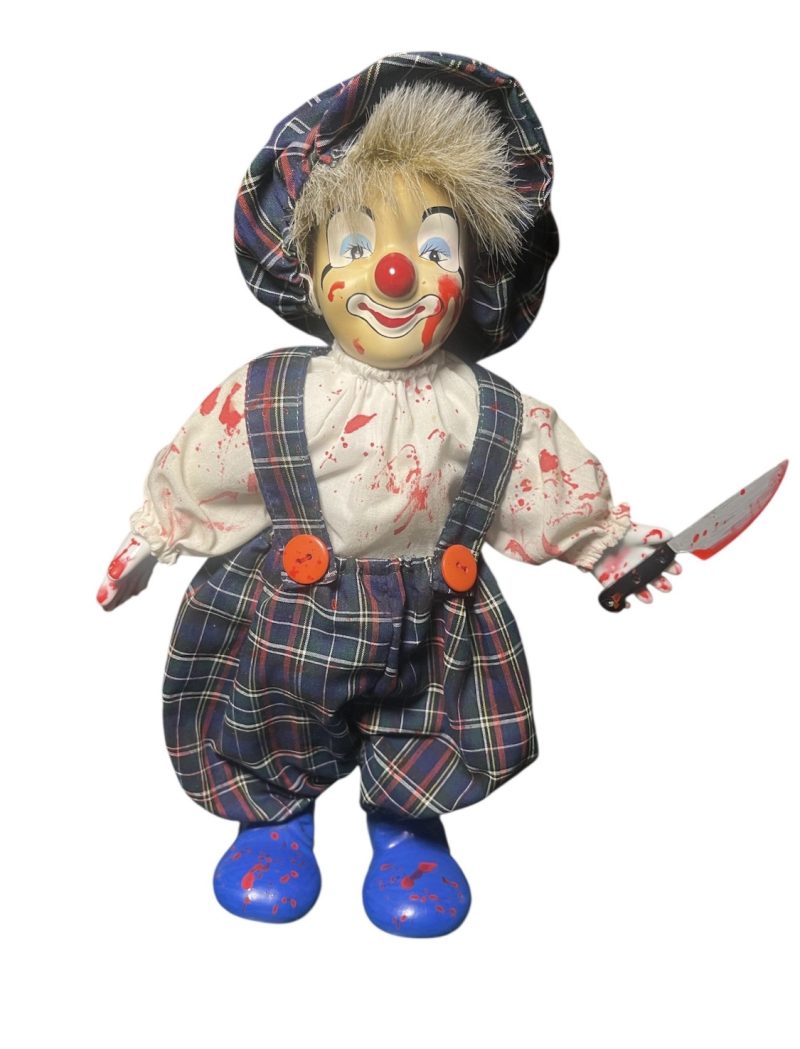 Buttons - Killer Clown