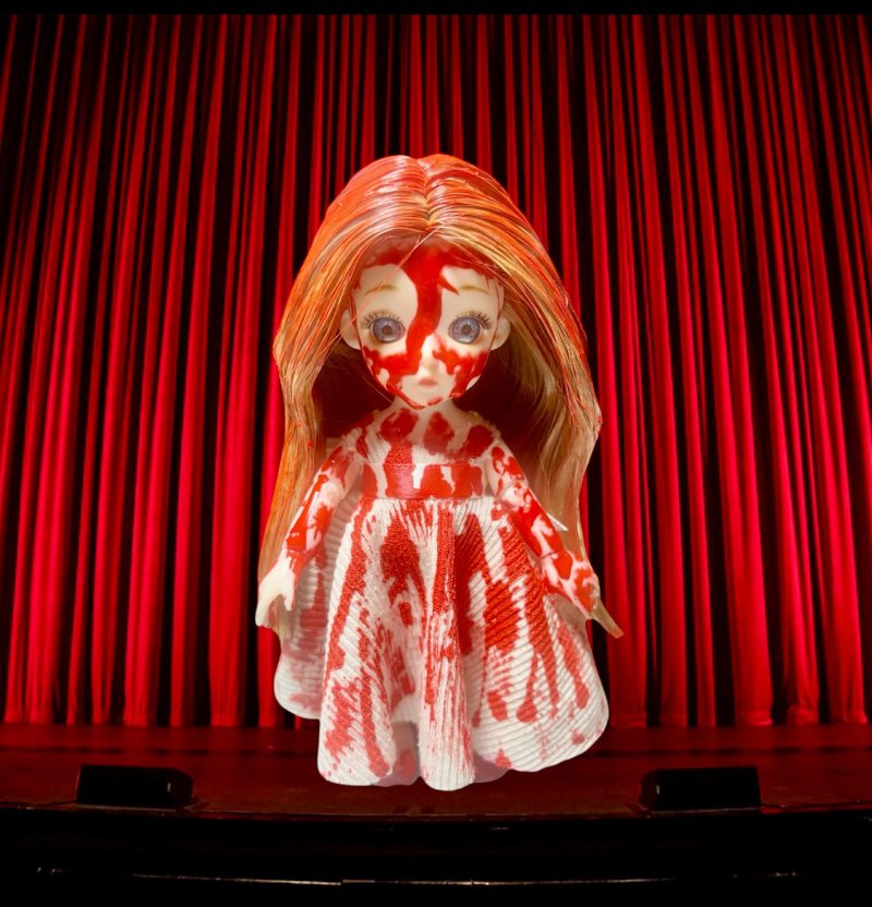Carrie (6) - Carrie Inspired Doll