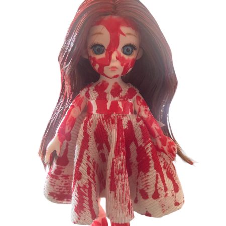 Carrie (6) - Carrie Inspired Doll