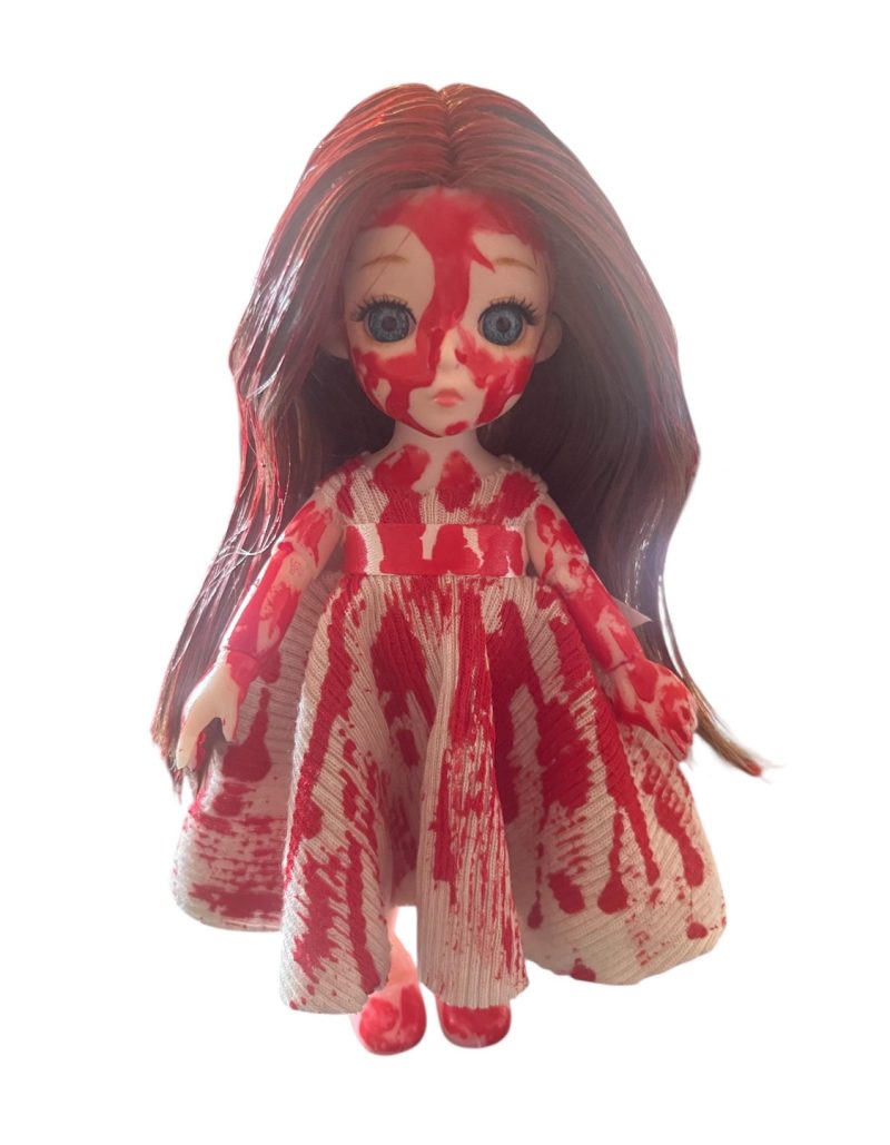 Carrie (6) - Carrie Inspired Doll
