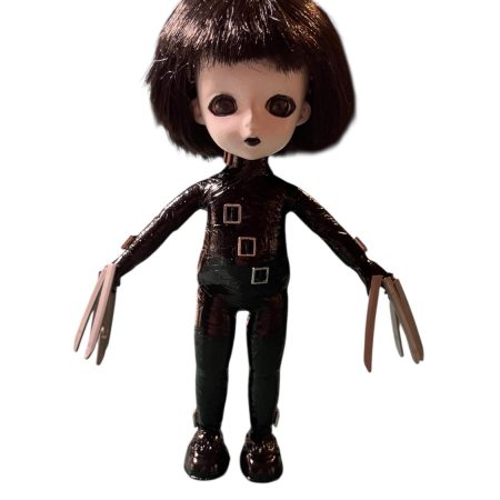 Eddie (7) - Edward Scissorhands Inspired Doll
