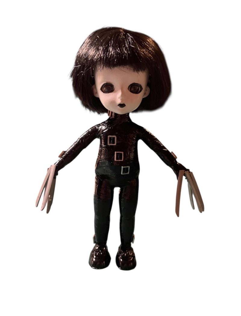 Eddie (7) - Edward Scissorhands Inspired Doll