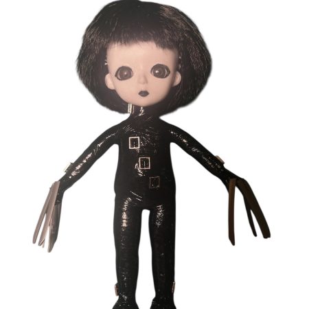 Eddie (7) - Edward Scissorhands Inspired Doll