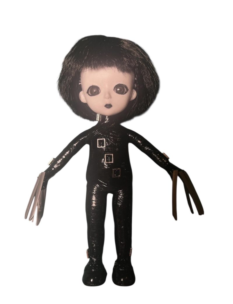 Eddie (7) - Edward Scissorhands Inspired Doll