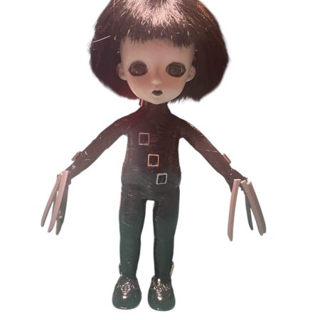 Eddie (7) - Edward Scissorhands Inspired Doll