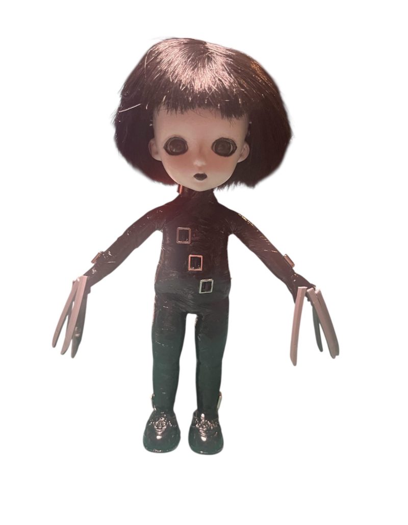 Eddie (7) - Edward Scissorhands Inspired Doll