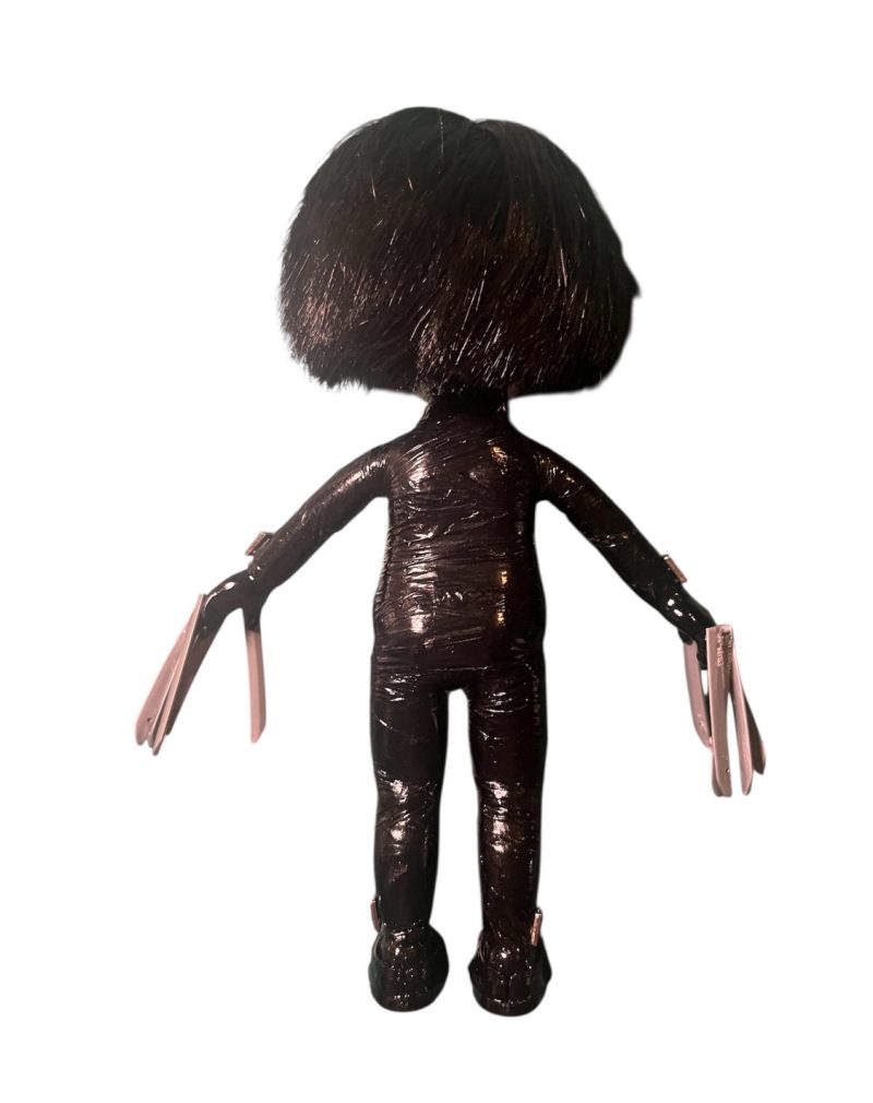 Eddie (7) - Edward Scissorhands Inspired Doll