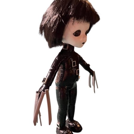 Eddie (7) - Edward Scissorhands Inspired Doll