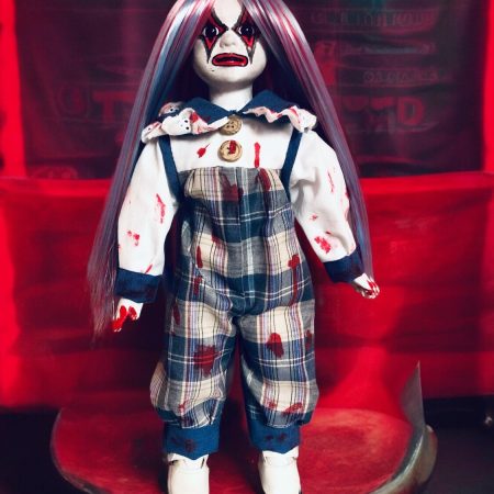Dolly - Clown Girl Doll