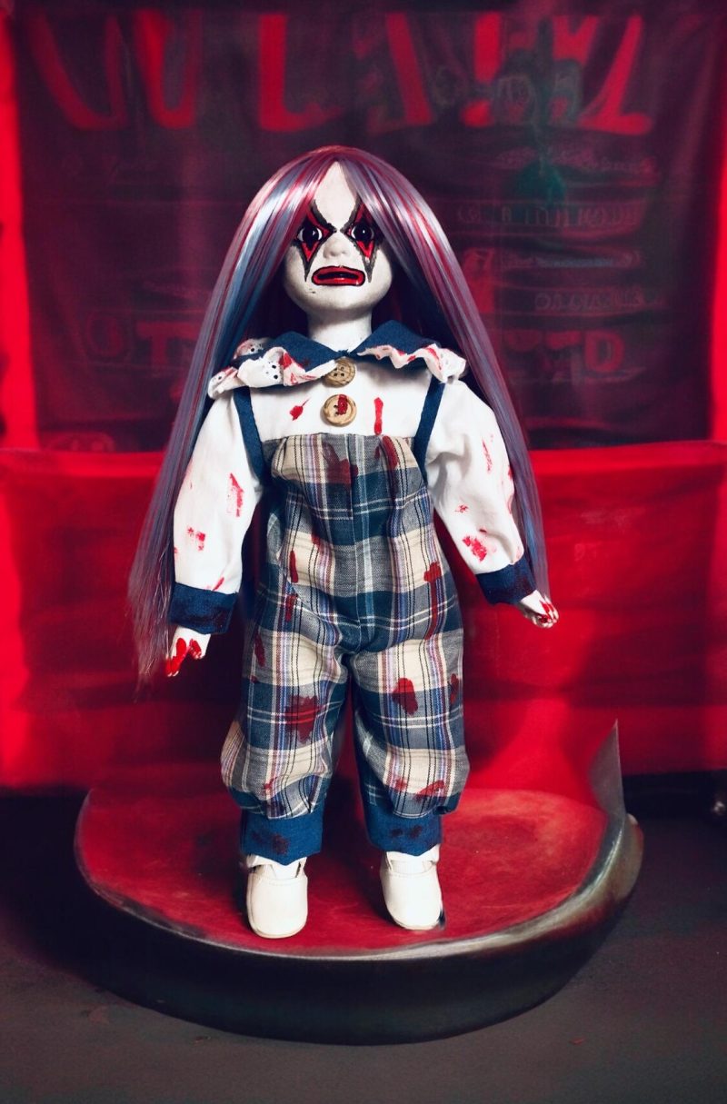 Dolly - Clown Girl Doll