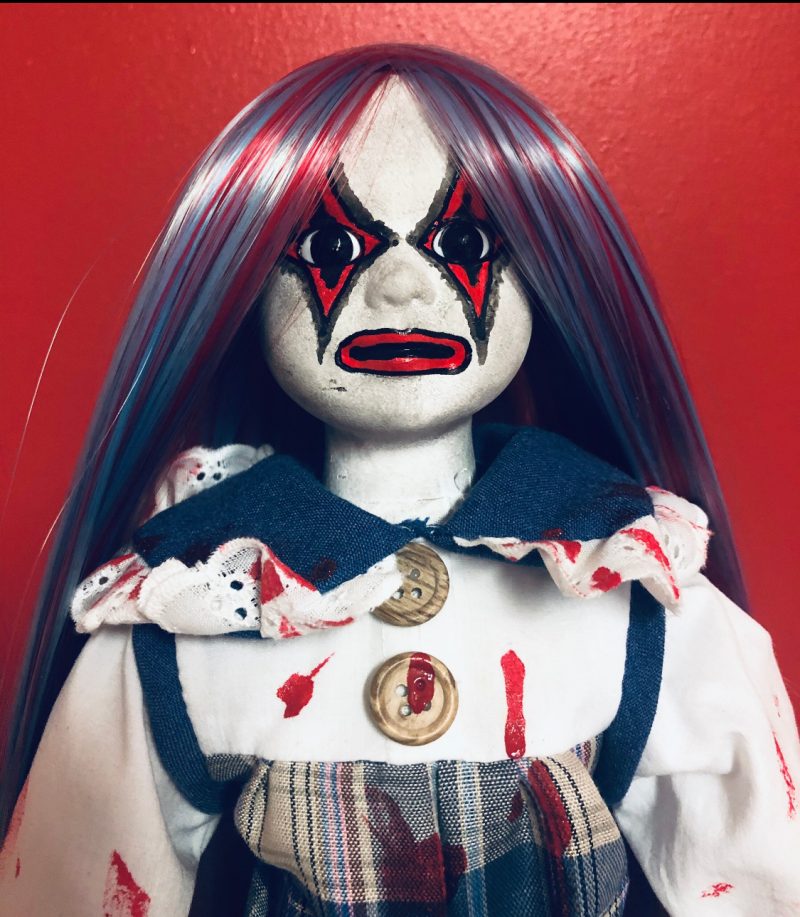 Dolly - Clown Girl Doll