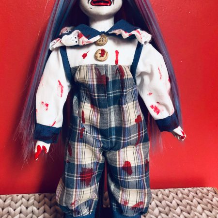 Dolly - Clown Girl Doll
