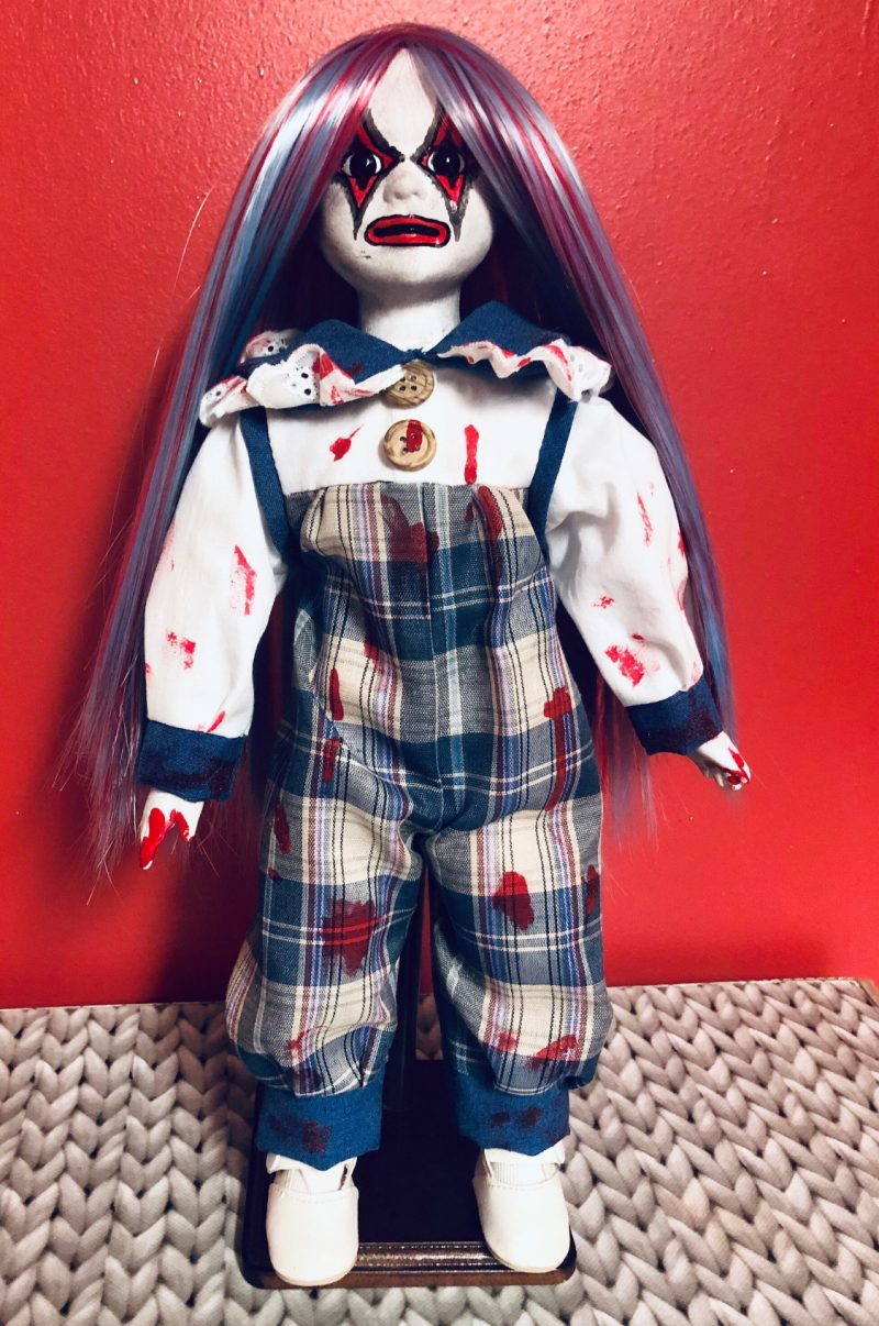 Dolly - Clown Girl Doll