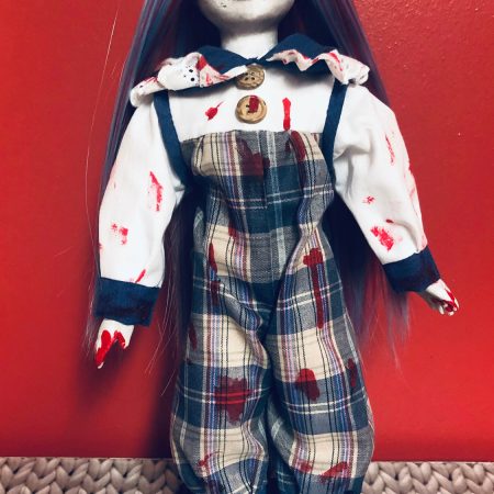 Dolly - Clown Girl Doll