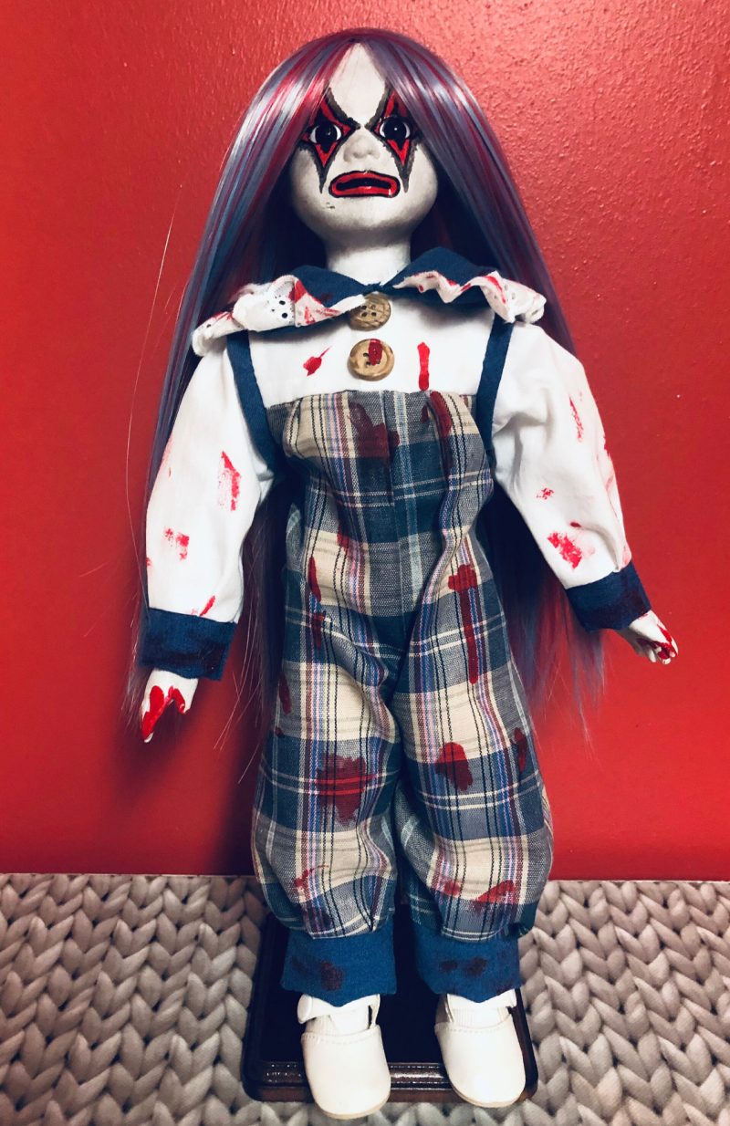 Dolly - Clown Girl Doll