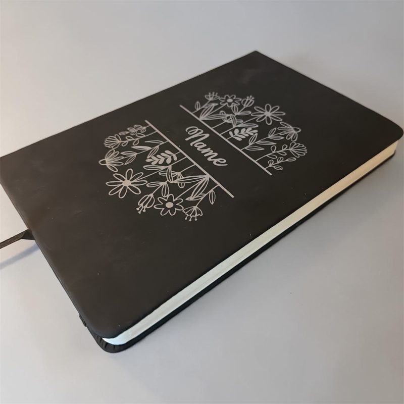 A5 personalised Notebook - With your name