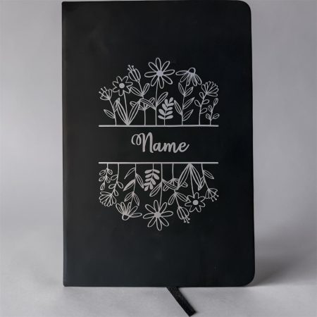 A5 personalised Notebook - With your name