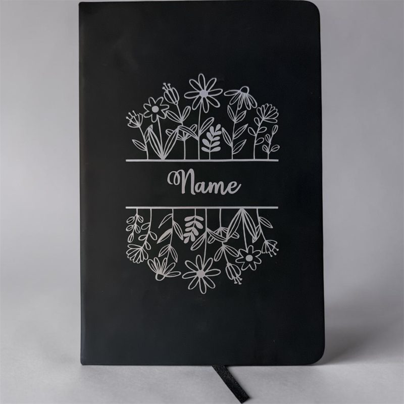 A5 personalised Notebook - With your name