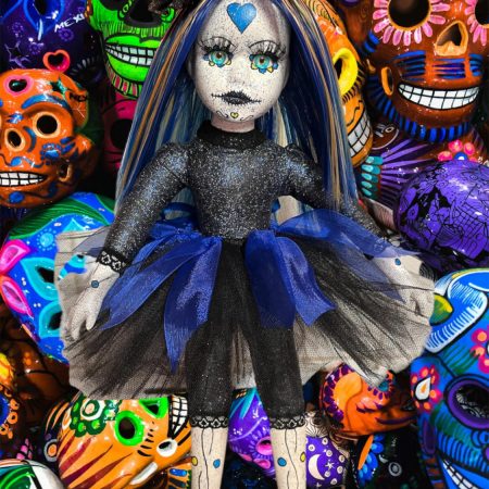 Suzie - Sugar Skull Doll