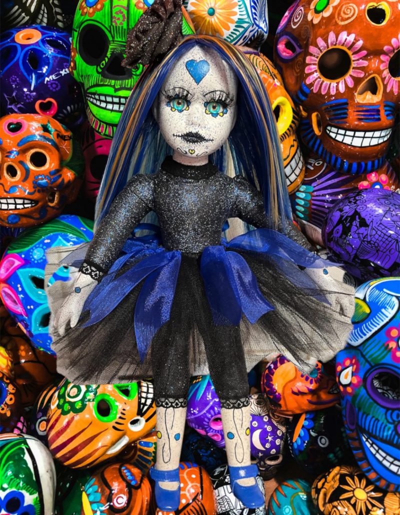 Suzie - Sugar Skull Doll