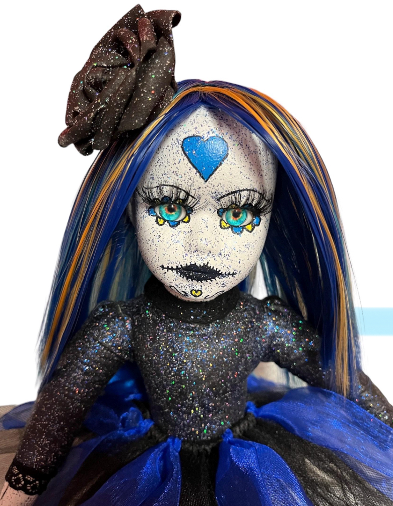 Suzie - Sugar Skull Doll