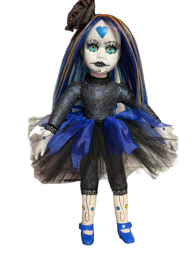 Suzie - Sugar Skull Doll