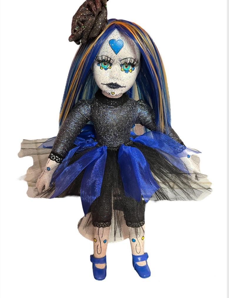 Suzie - Sugar Skull Doll