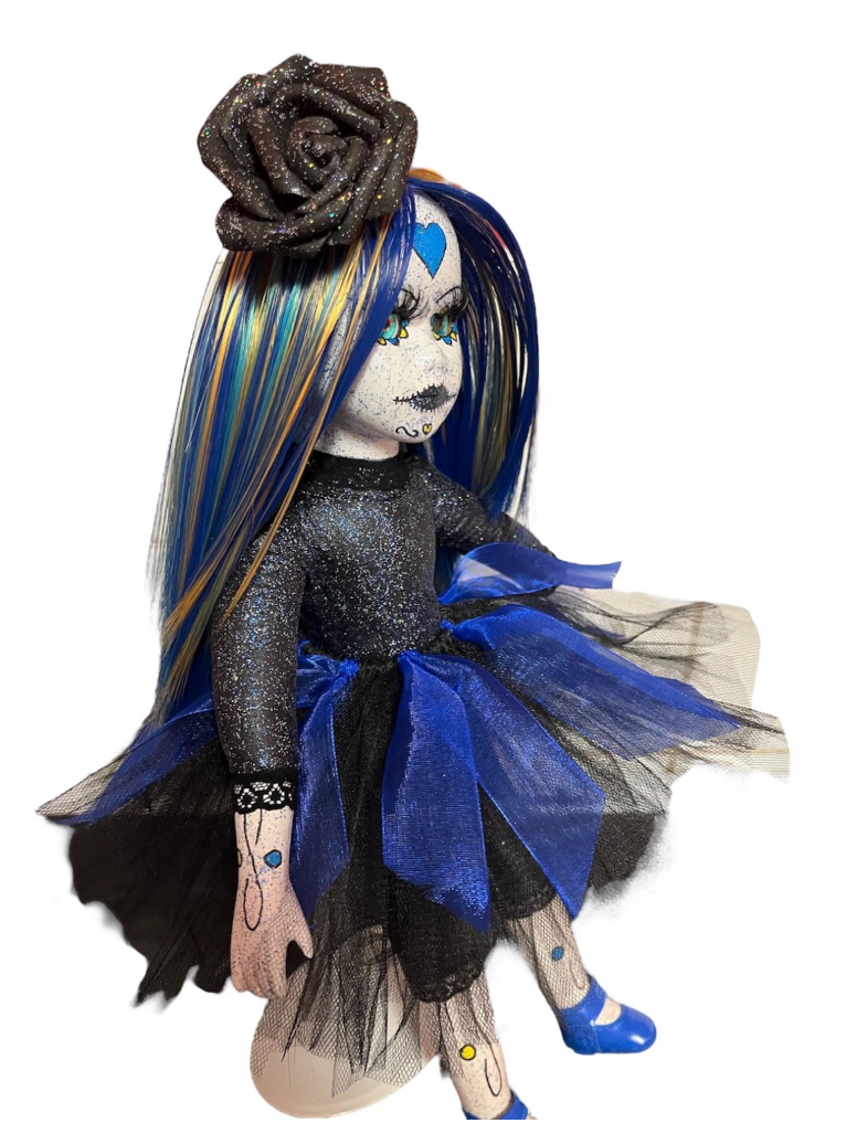 Suzie - Sugar Skull Doll