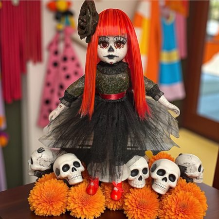 Maria - Sugar Skull Doll