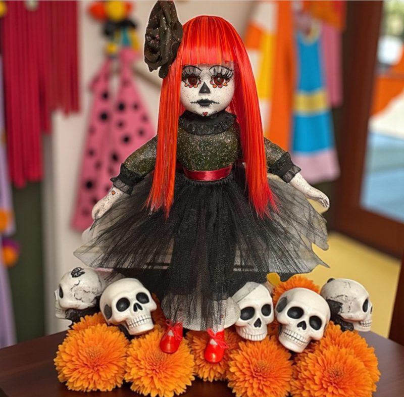 Maria - Sugar Skull Doll