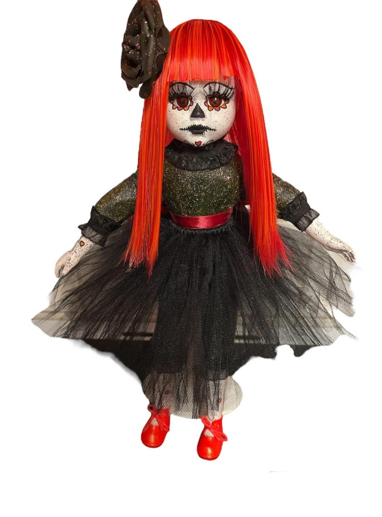 Maria - Sugar Skull Doll