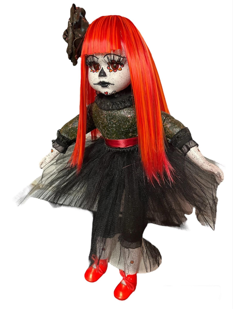 Maria - Sugar Skull Doll