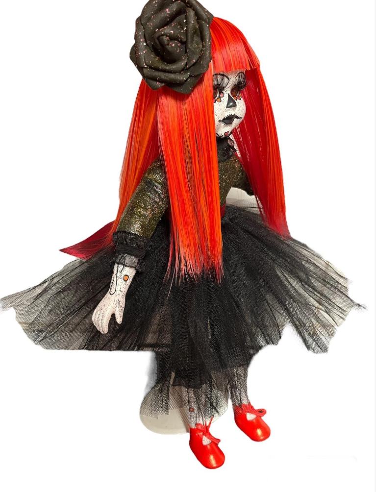 Maria - Sugar Skull Doll