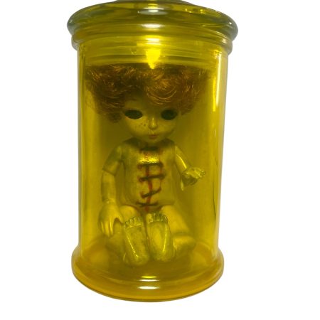 Jerome - Alien specimen Doll in a jar