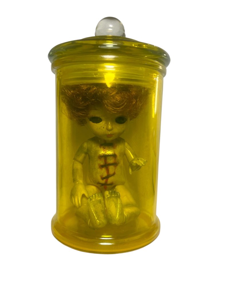 Jerome - Alien specimen Doll in a jar