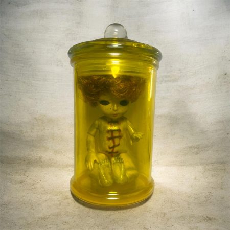 Jerome - Alien specimen Doll in a jar