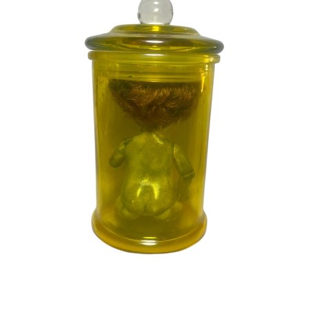 Jerome - Alien specimen Doll in a jar
