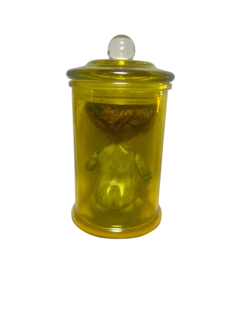 Jerome - Alien specimen Doll in a jar