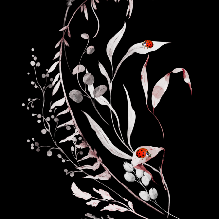 Wall Art - The Ladybirds