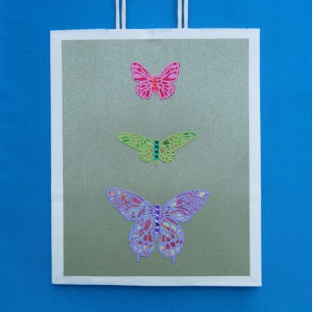 Hand decorated gift bags (medium)