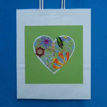 Hand decorated gift bags (medium)